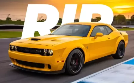 Dodge Says Goodbye to the Challenger