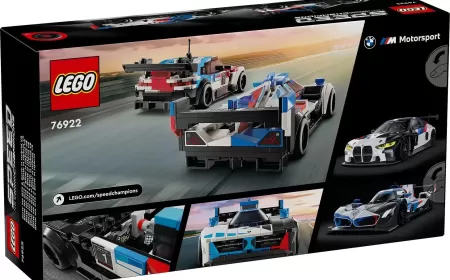 BMW M Motorsport and LEGO Celebrate Passion for Racing