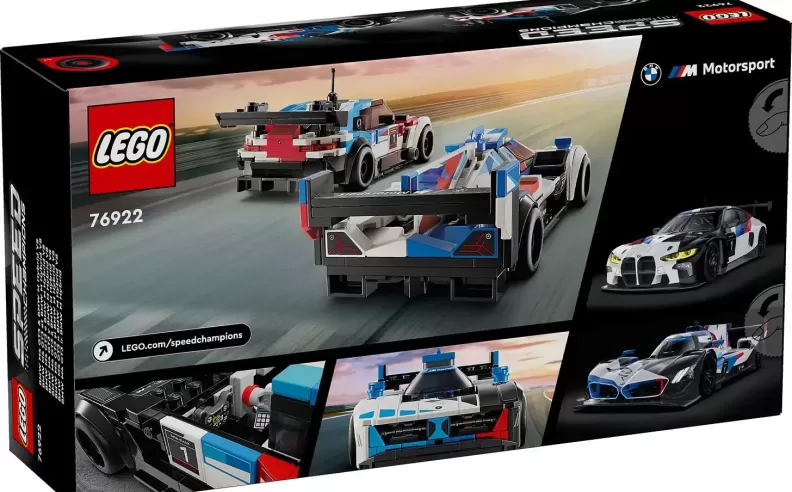 BMW M Motorsport and LEGO Celebrate Passion for Racing
