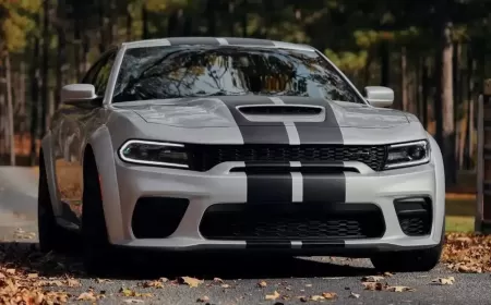 The End of an Era: Dodge Charger Bids Farewell to the V-8 Engine