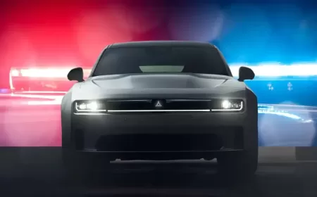 The New Dodge Charger: Will There Be a Pursuit Version?