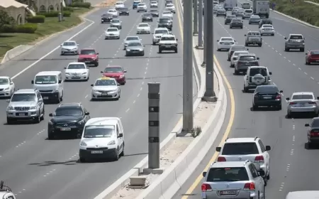 Traffic violations and fines in the UAE