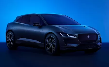 Elegance and Power: The Jaguar I-PACE