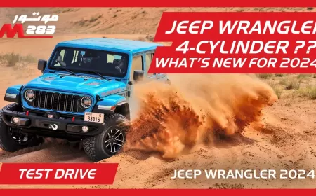 In video: The 2024 Jeep Wrangler A Modern Adventure Icon