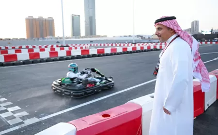 SAUDI MOTORSPORT COMPANY LAUNCHES NEW STATE-OF-THE-ART JCC KARTING TRACK
