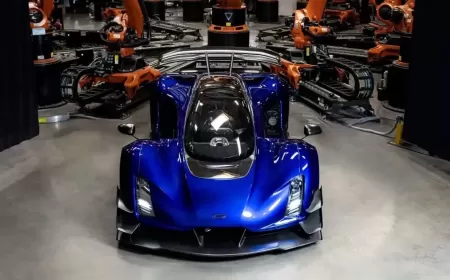Gordon Murray Automotive reveals the all-new T.33 - a timeless Supercar -  AI Online 