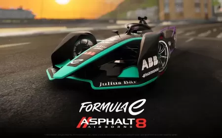 FORMULA E ANNOUNCES INTEGRATION INTO ASPHALT 8 RACING GAME WITH LAUNCH EVENT IN BRAZIL