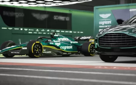 Aston Martin welcomes customers and fans inside its  Formula 1 ® pit garage to spec their dream car