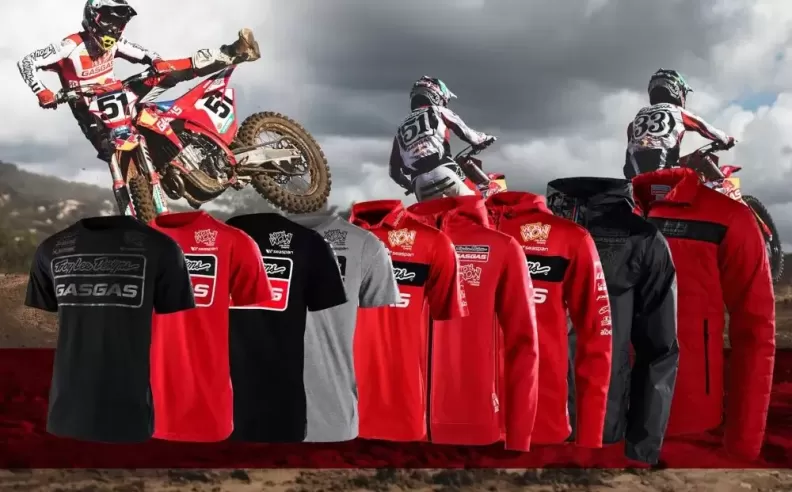 2024 GASGAS Troy Lee Designs collection