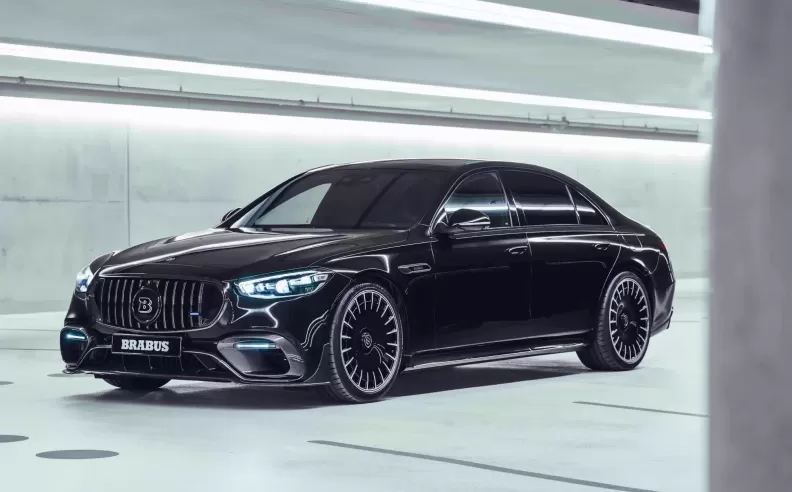Mercedes-Maybach S680 Makes 850 HP With Brabus Upgrade