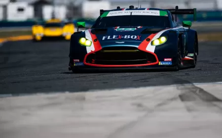 New Vantage GT3 aiming for glory on debut in IMSA’s world-famous 12 Hours of Sebring