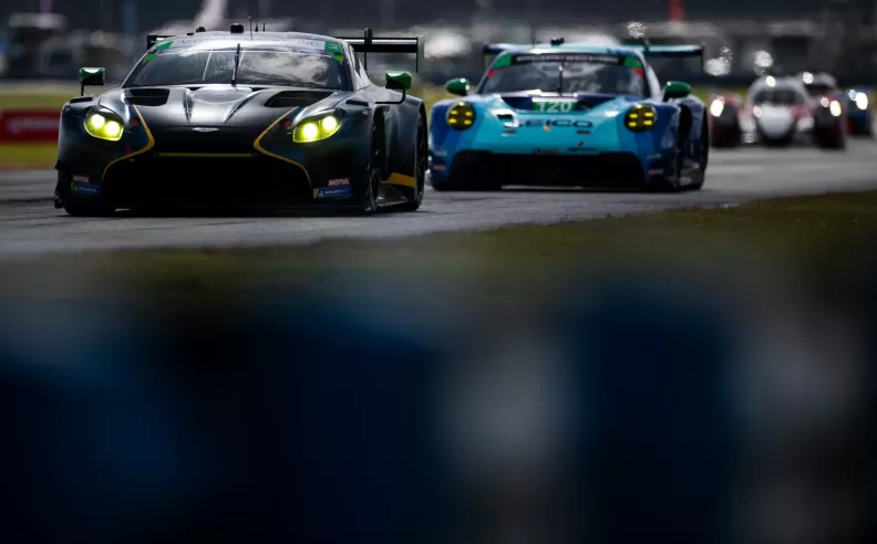 New Vantage GT3 to challenge for class podium on first visit to Sebring