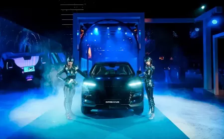 Jetour Dashing debuts in UAE, leading car enthusiasts into futuristic world of luxury SUV
