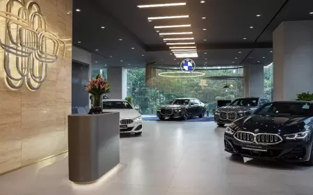 أبوظبي موتورز تكشف عن مستقبل بيع السيارات الفاخرة من خلال افتتاح أول صالة عرض Retail.Next من BMW في دولة الإمارات