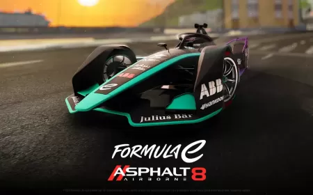 الفورمولا إي تعلن دمج سباقاتها في لعبة السباق ASPHALT 8 مع الاستعداد لتنظيم الجولة القادمة في البرازيل