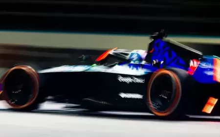 FORMULA E ANNOUNCES NEW TECHNOLOGY PARTNERSHIP WITH GOOGLE CLOUD TO ACCELERATE GROWTH OF CHAMPIONSHIP