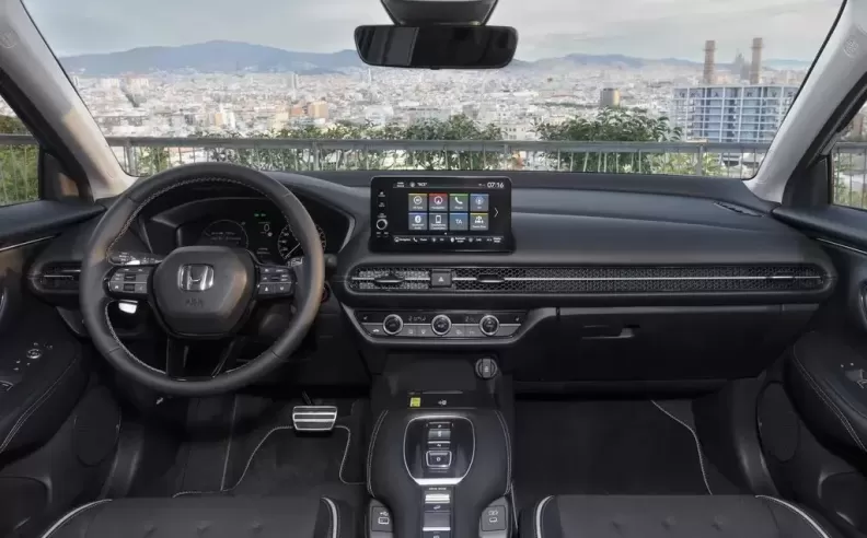 New 2024 Honda ZR-V - Hybrid Compact Crossover SUV Interior