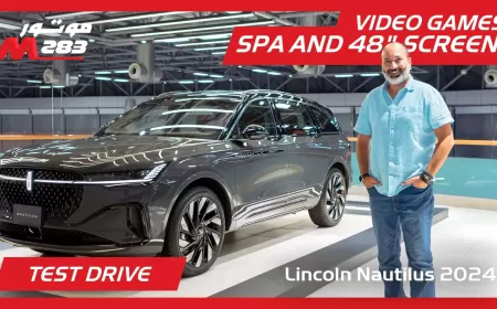 In video: Exploring Future the 2024 Lincoln Nautilus