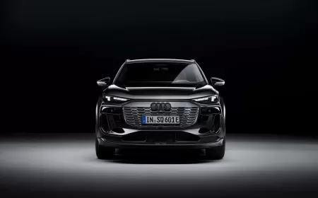 The 2025 Audi Q6 E-Tron is finally here