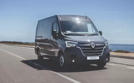 Renault’s Master Van is the Urban Champion of Efficiency and Reliability