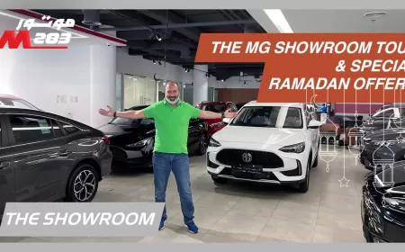 In video: The Showroom Show at MG Inter Emirates Motors