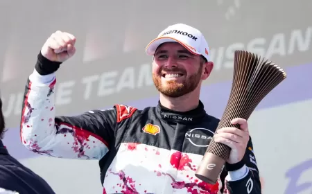 Nissan Formula E team takes its second podium of Season 10 in São Paulo
