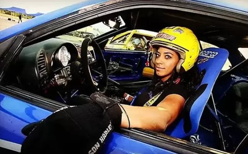 Breaking Barriers as the Middle East’s Female Drifting Icon