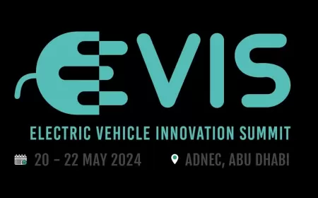 مؤتمر المركبات الكهربائية EVIS 2024: يقود الغد اليوم ويستكشف ثورة النقل الكهربائي