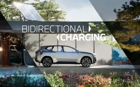 BMW Electric Cars Will Have Bidirectional Charging