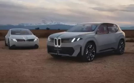 The Vision Neue Klasse X Shows BMW's Dream Future Is Just More SUVs