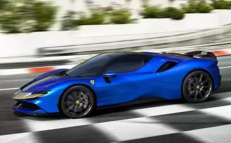 Ferrari's EVs Won't Be Silent: The Symphony of Electric Power
