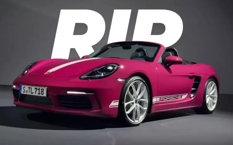 Porsche Says Goodbye to the 718 Boxster and Cayman in Europe