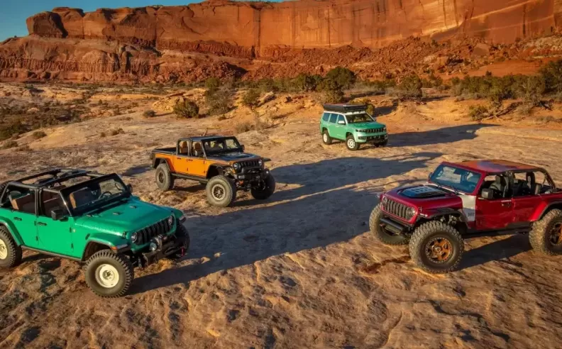 Jeep Played It Safe With This Year's Easter Concepts