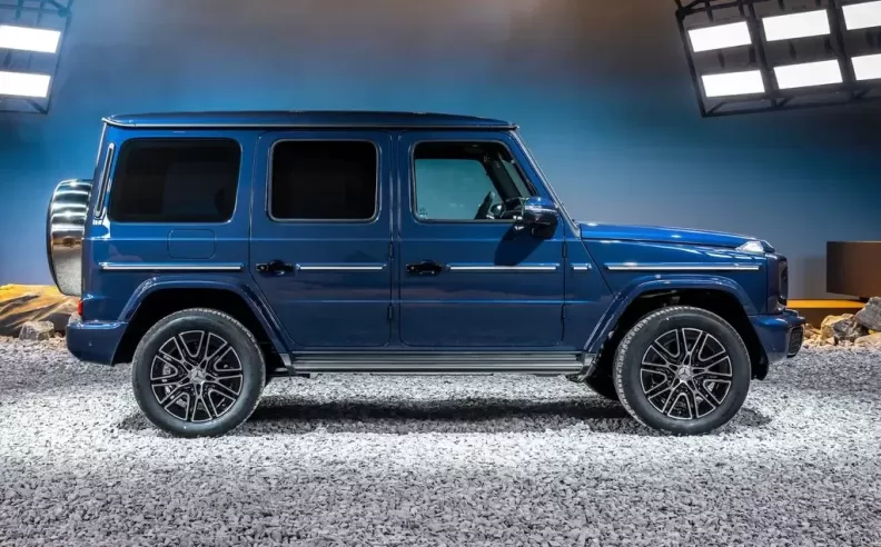 Body and suspension – the G-Class is and remains the GELÄNDEWAGEN