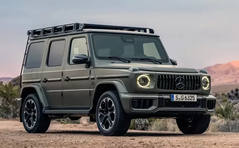 The all-new Mercedes-AMG G 63 – electrified drive, new suspension, exclusive design elements