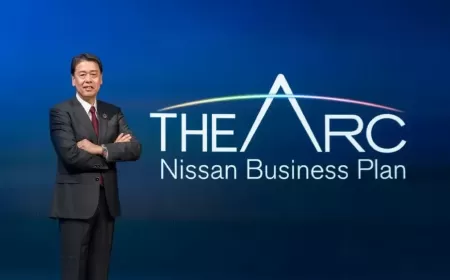 Nissan’s new business plan, The Arc, to drive growth and electrify markets in the AMIEO region