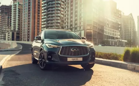 The INFINITI QX55 Salutes the Mothers Who Deserve the World and More