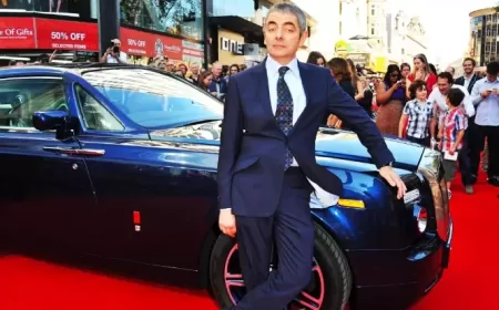 سيارة مستر بن بين الصفراء الصغيرة والسيارات الفخمة