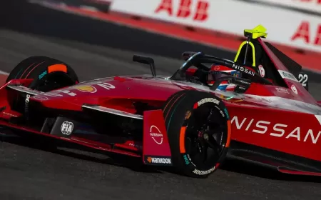 NISSAN BECOMES FIRST FORMULA E MANUFACTURER TO COMMIT TO GEN4 UNTIL AT LEAST 2030