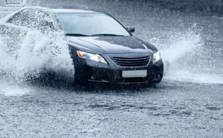 دليلك لإصدار شهادة تضرر السيارة بالأمطار والسيول