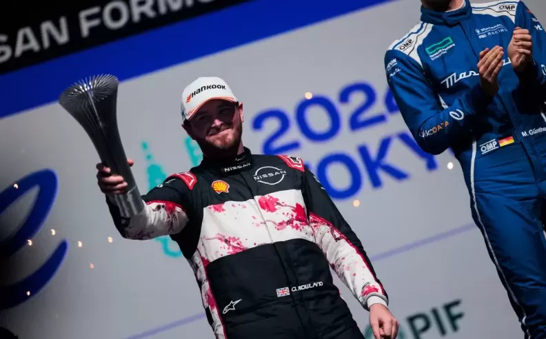 Nissan Secures Pole Position as Team Commits to Formula E Future