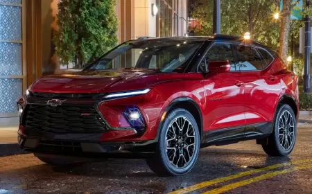 Unleashing Power and Style: The 2024 Chevrolet Blazer RS