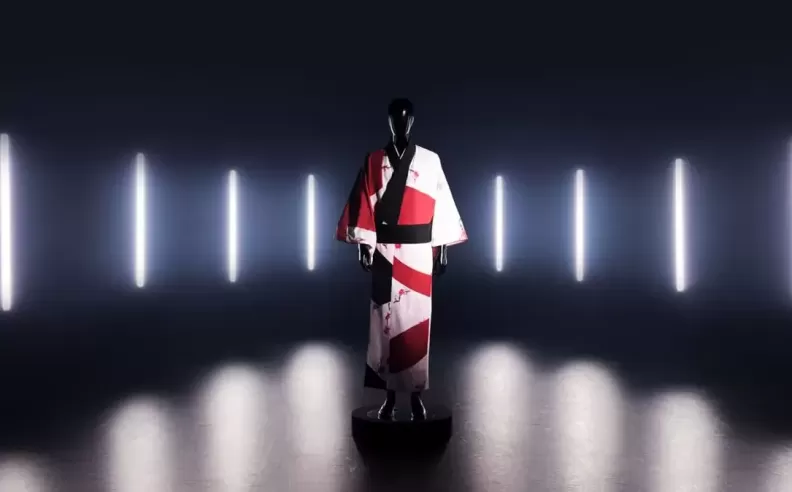 Nissan introduces custom kimonos
