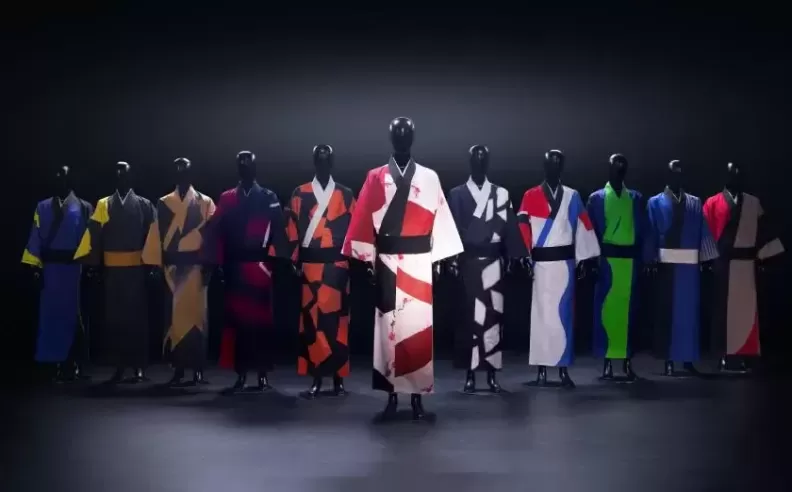Nissan creates custom kimonos for Formula E