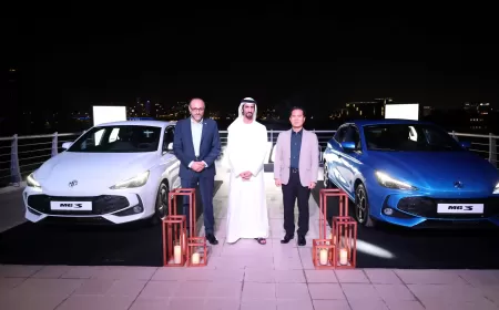 Inter Emirates Motors Launches the All-New MG3 With a Unique Suhoor in the UAE, Ushering in a New Era in Hatchback Excellence