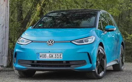 Volkswagen ID.3 2024: Pioneering Electric Mobility