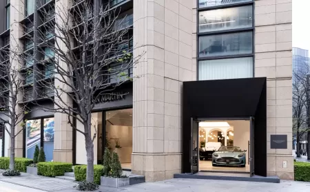 Aston Martin opens landmark showroom within internationally acclaimed luxury hotel, The Peninsula Tokyo