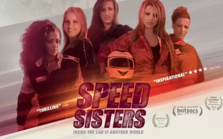 The Speed Sisters: Palestinian women who shined in the world of racing