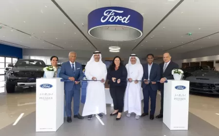 Ford Motor Company’s President, International Markets Group Inaugurates Premier Motors’ Ford & Lincoln Al Ain Showrooms