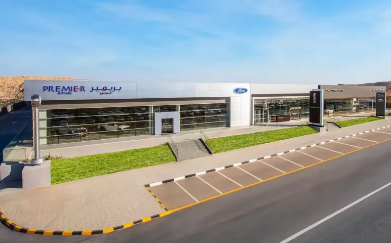 Cutting-Edge Ford and Lincoln 3S Facility in Al Ain
